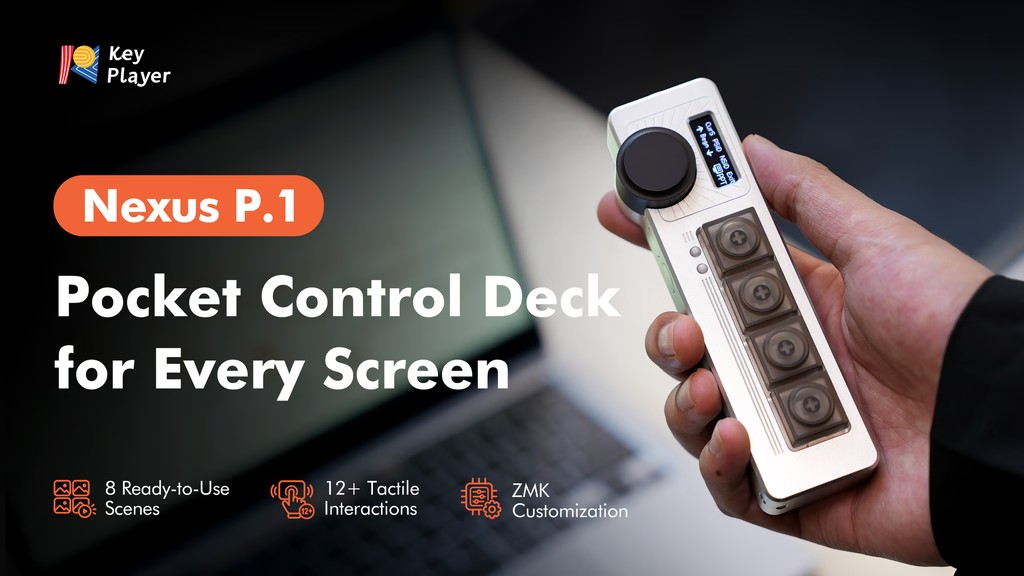 Nexus P.1: Your Pocket-Sized Control Deck