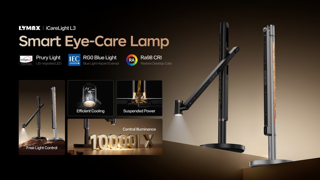 L3 Pro: The Five-Axis Full-Spectrum Desk Lamp
