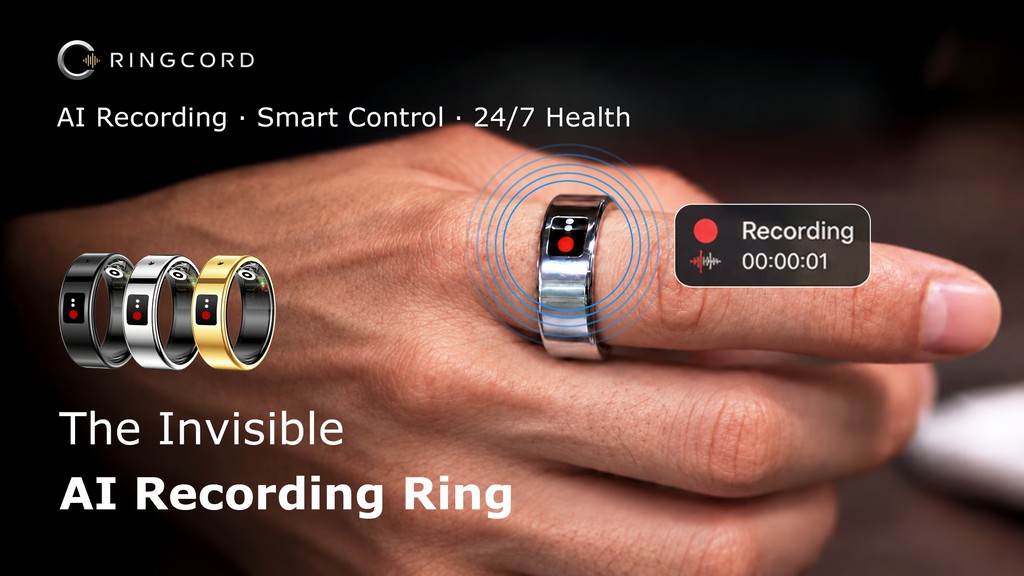 RingCord: The 4th-Gen Feature-Packed AI Recording Ring