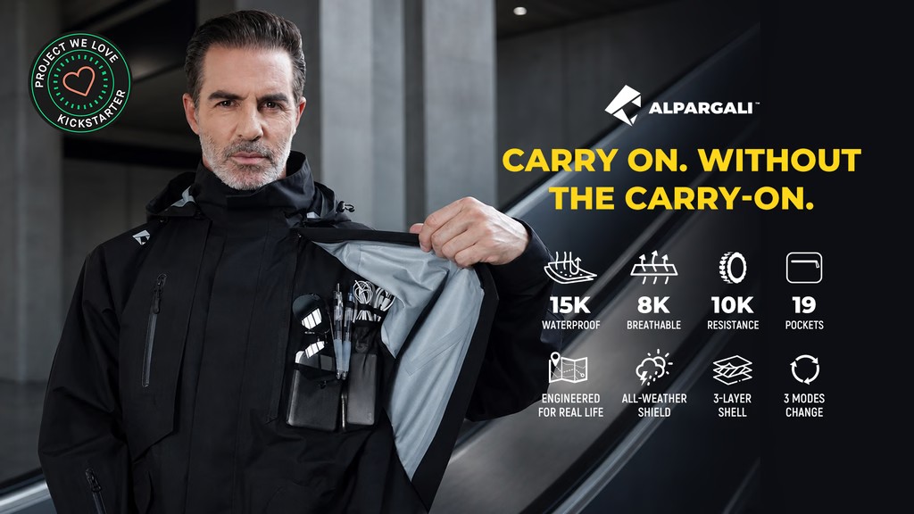 Alpargali Cargo: No Bag Days Start Here.