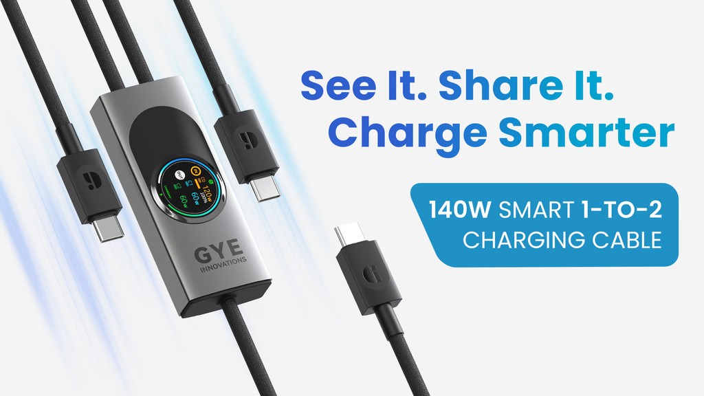 GYE: Make power visible — and make the most of every watt
